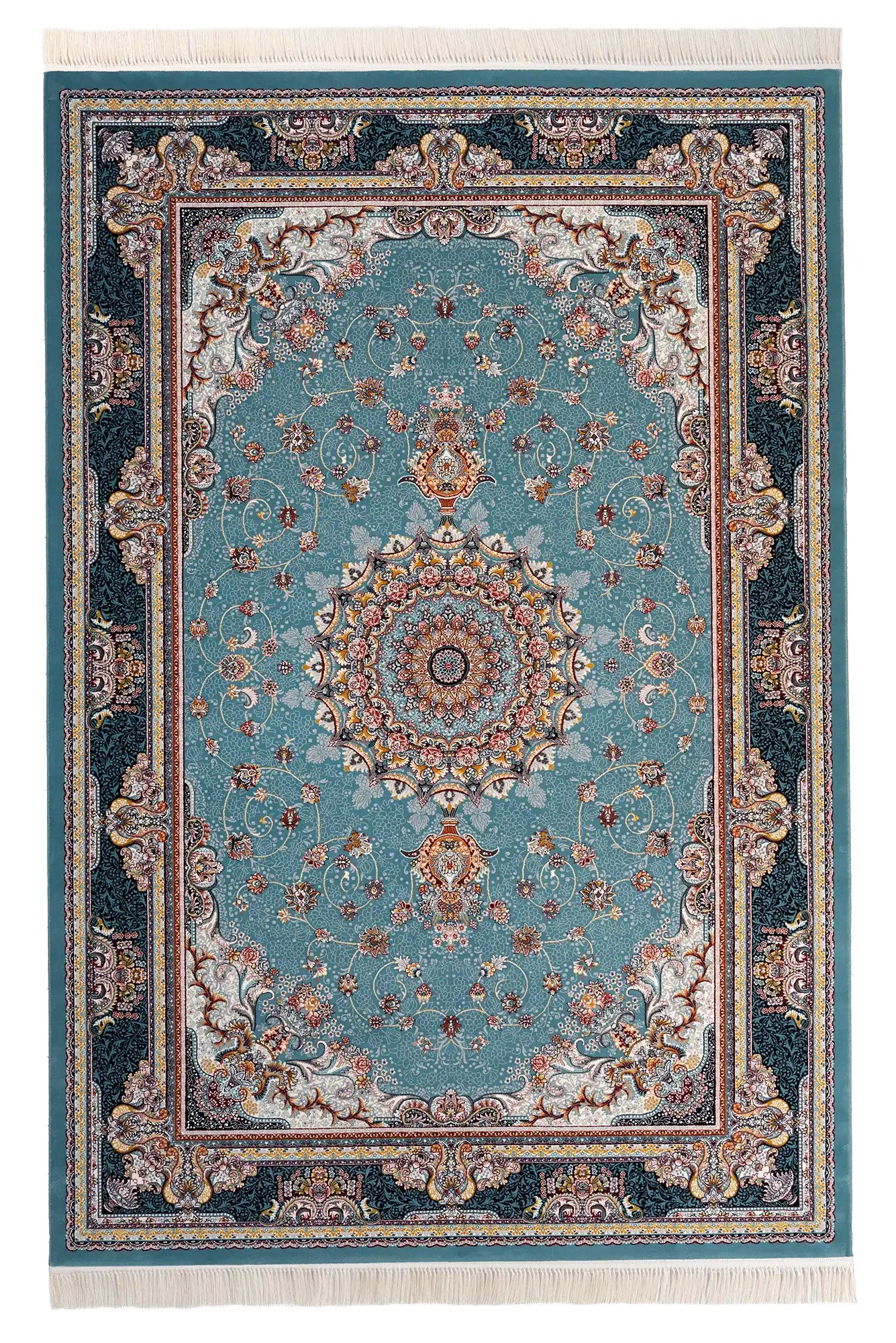 Arian Traditional Rug - 107 Blue