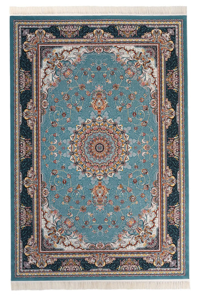 Arian Traditional Rug - 107 Blue