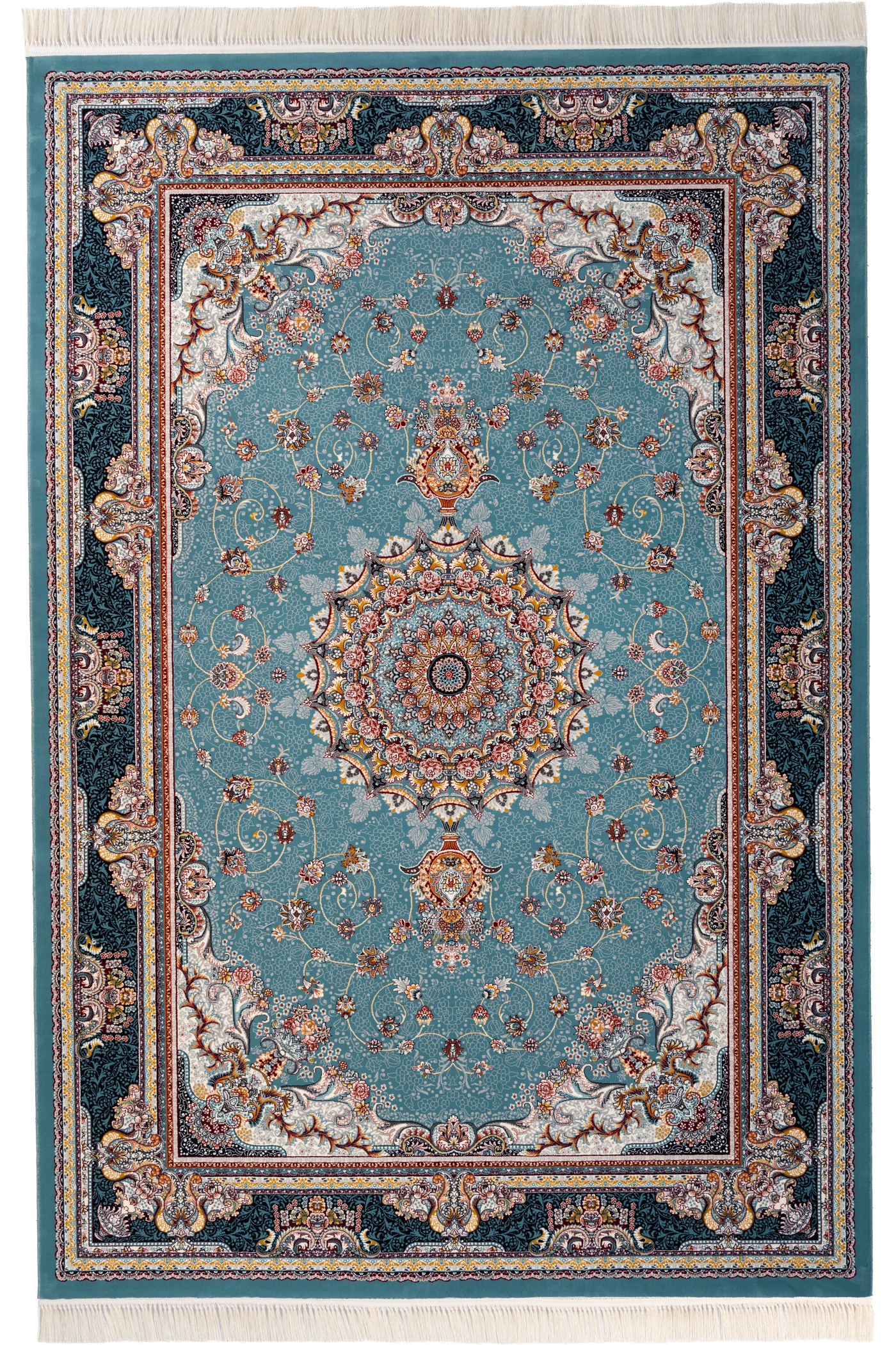 Arian Traditional Rug - 107 Blue