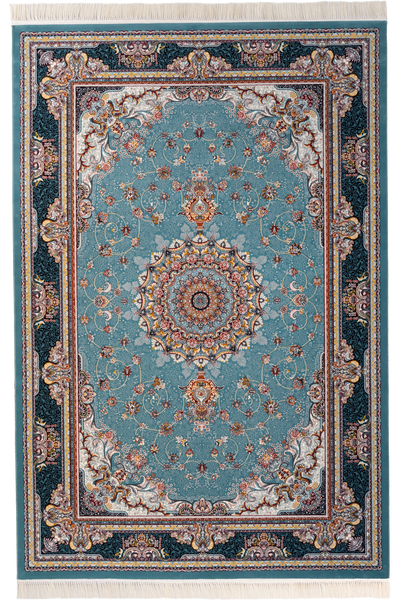 Arian Traditional Rug - 107 Blue