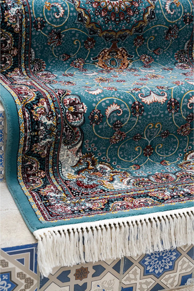 Arian Traditional Rug - 107 Blue