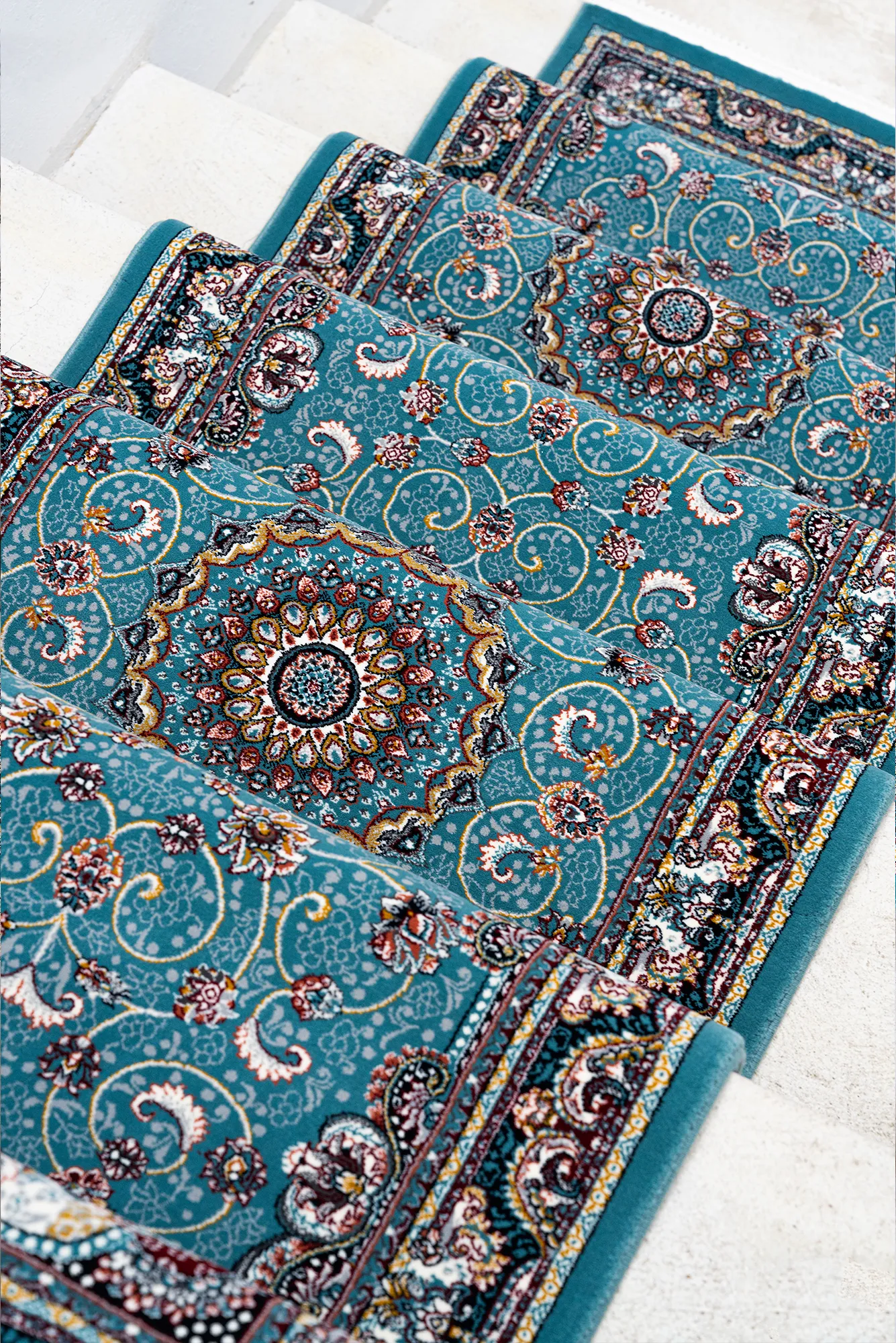 Arian Traditional Rug - 107 Blue