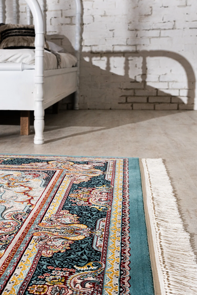 Arian Traditional Rug - 107 Blue