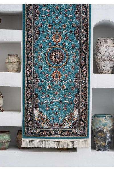 Arian Traditional Rug - 107 Blue