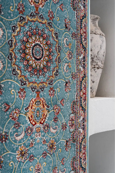 Arian Traditional Rug - 107 Blue