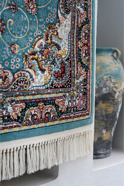 Arian Traditional Rug - 107 Blue