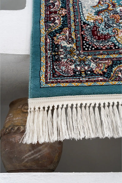 Arian Traditional Rug - 107 Blue