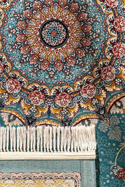 Arian Traditional Rug - 107 Blue