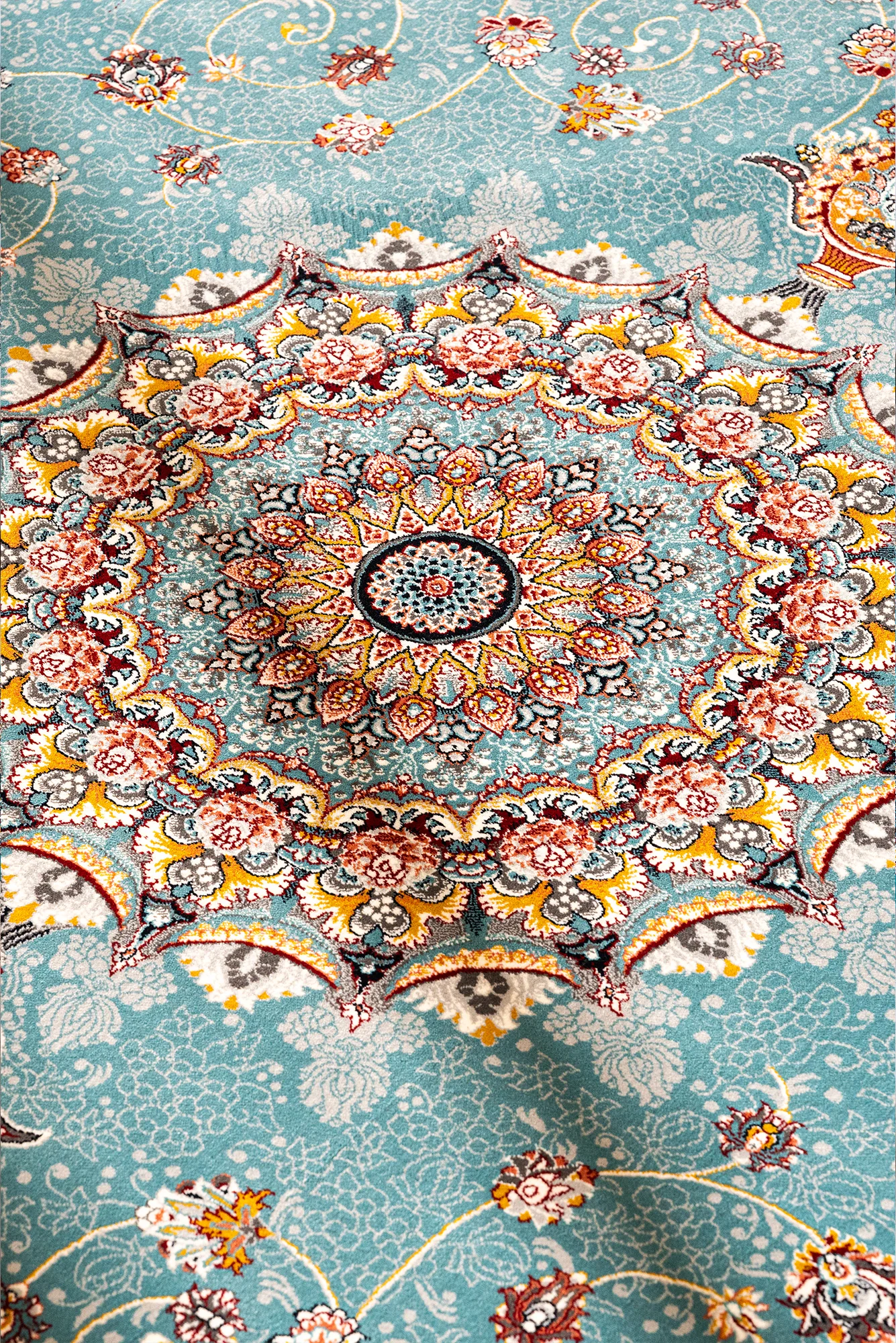 Arian Traditional Rug - 107 Blue