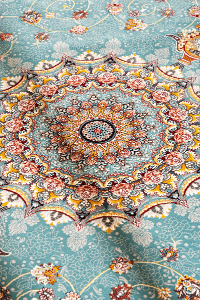 Arian Traditional Rug - 107 Blue