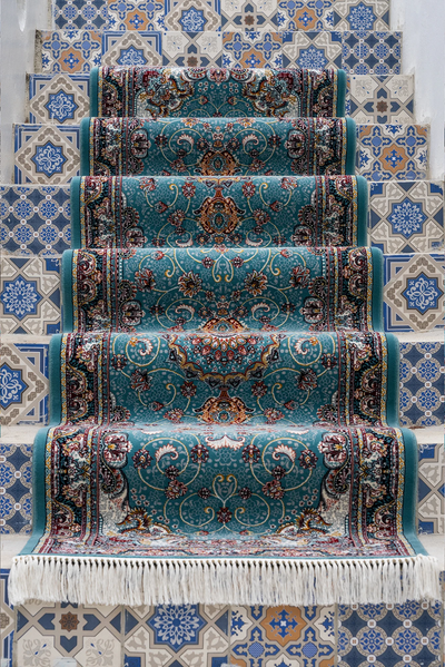 Arian Traditional Rug - 107 Blue