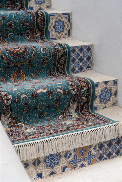 Arian Traditional Rug - 107 Blue