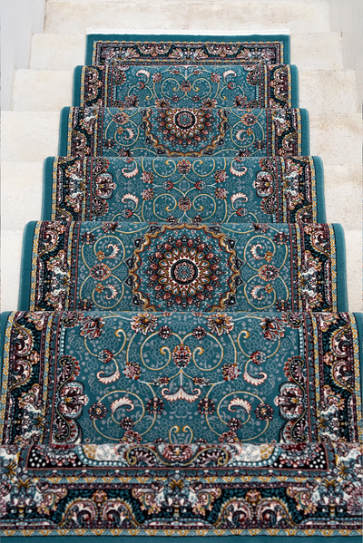 Arian Traditional Rug - 107 Blue