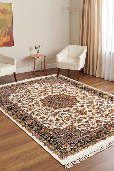 Arian Traditional Rug - 102 Cream