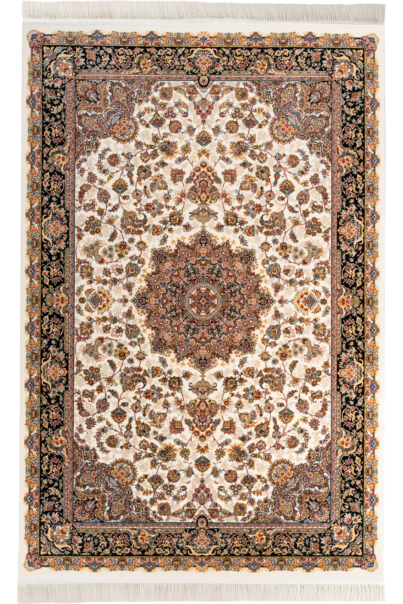 Arian Traditional Rug - 102 Cream