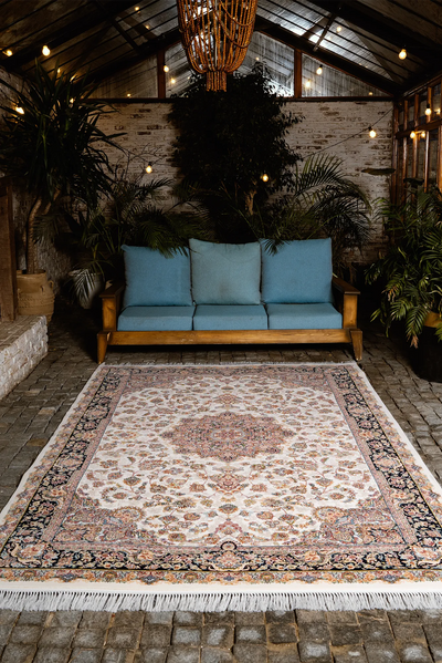 Arian Traditional Rug - 102 Cream