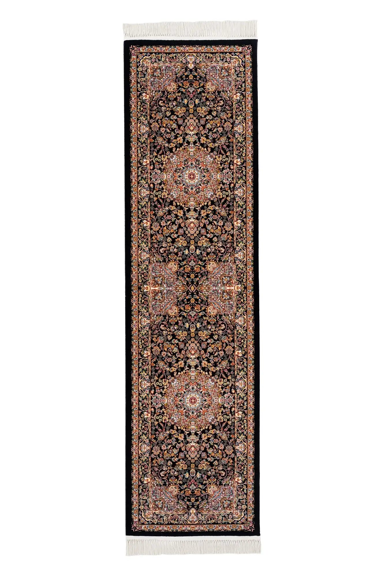 Arian Traditional Rug - 104 Dark Blue