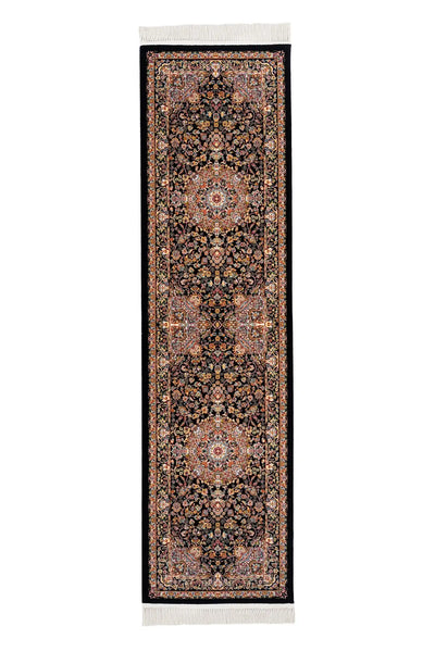 Arian Traditional Rug - 104 Dark Blue