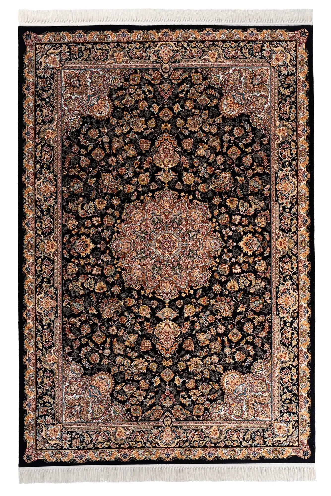 Arian Traditional Rug - 104 Dark Blue