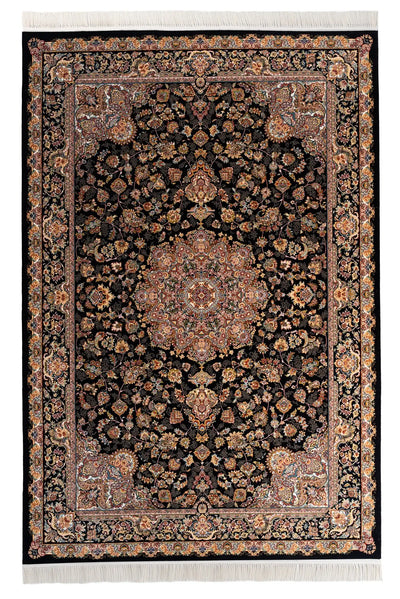 Arian Traditional Rug - 104 Dark Blue