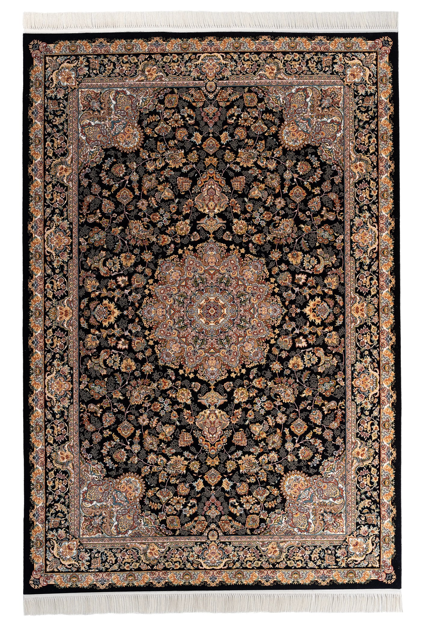 Arian Traditional Rug - 104 Dark Blue