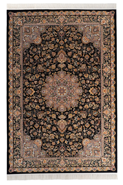 Arian Traditional Rug - 104 Dark Blue