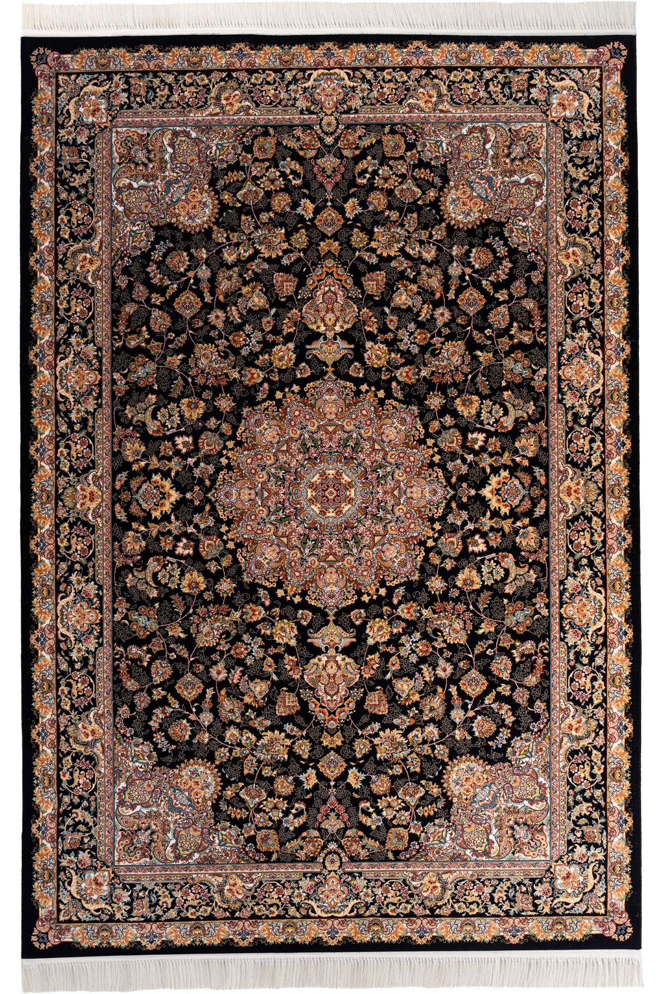 Arian Traditional Rug - 104 Dark Blue
