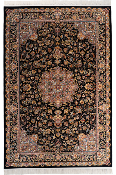 Arian Traditional Rug - 104 Dark Blue
