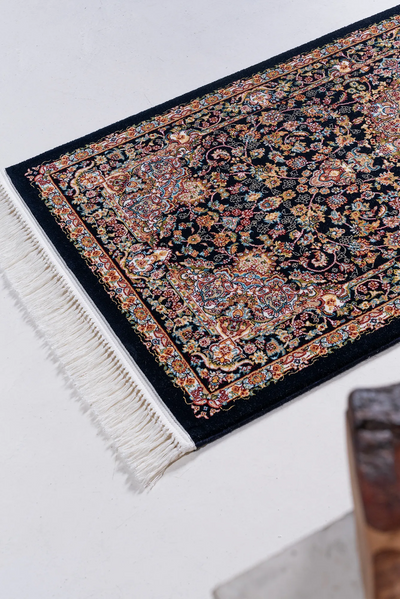 Arian Traditional Rug - 104 Dark Blue