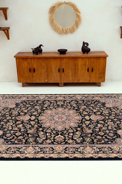 Arian Traditional Rug - 104 Dark Blue