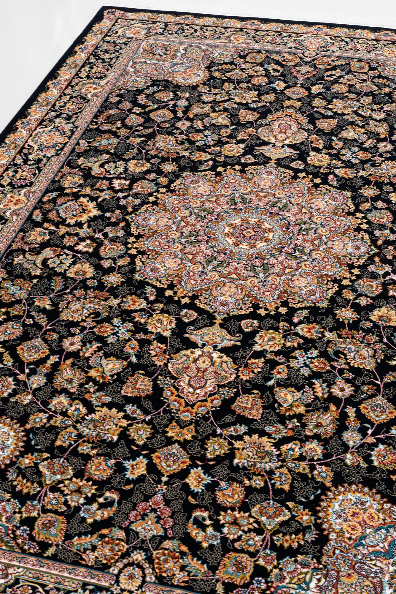 Arian Traditional Rug - 104 Dark Blue