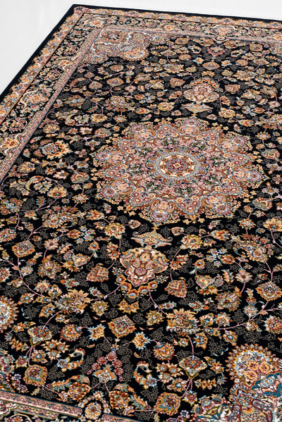 Arian Traditional Rug - 104 Dark Blue