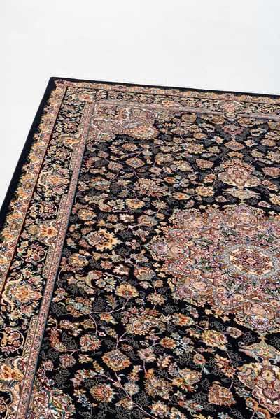Arian Traditional Rug - 104 Dark Blue