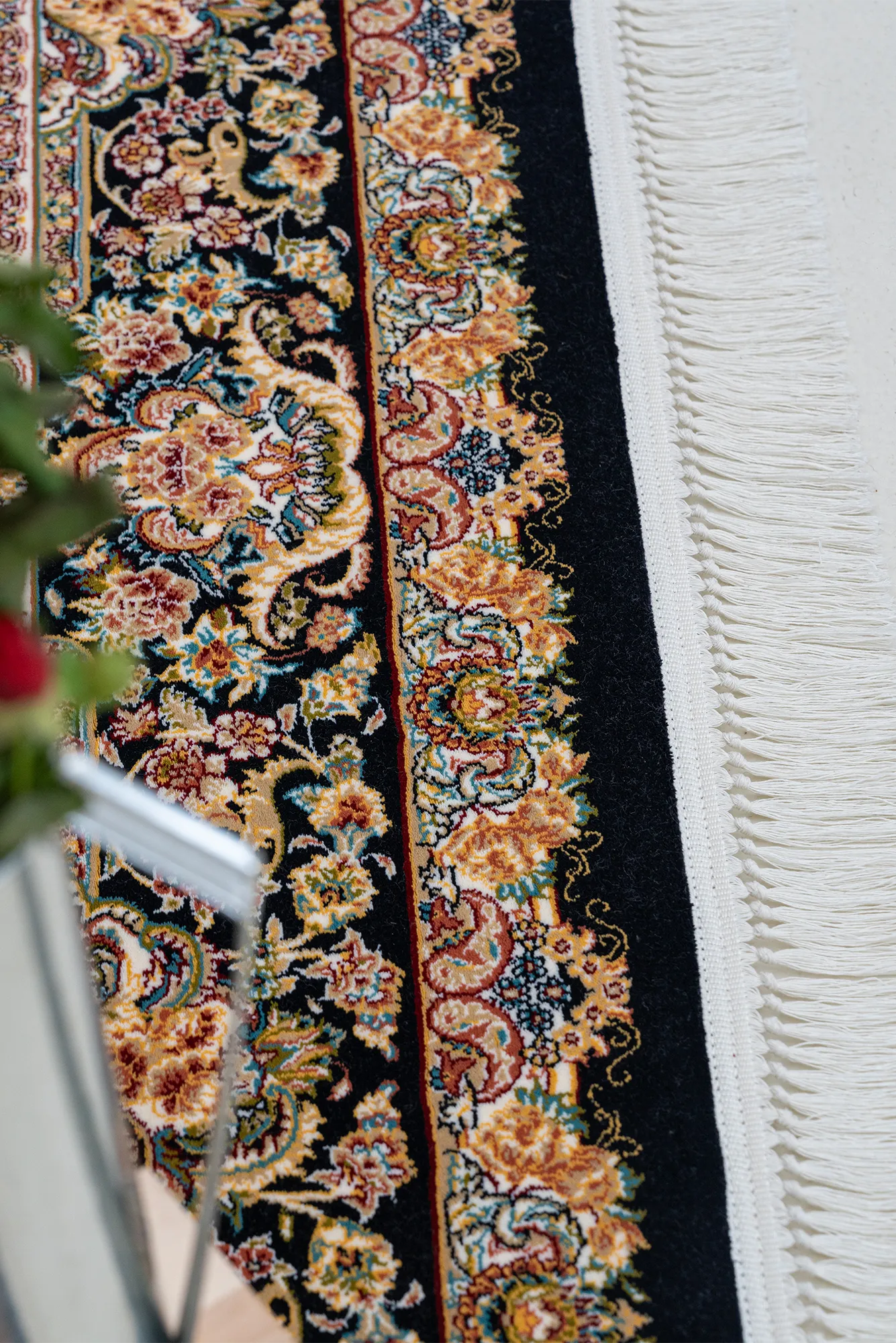 Arian Traditional Rug - 104 Dark Blue