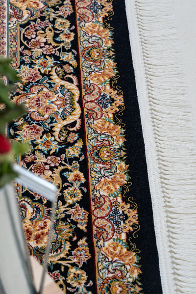 Arian Traditional Rug - 104 Dark Blue