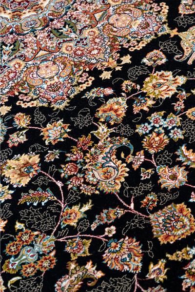 Arian Traditional Rug - 104 Dark Blue