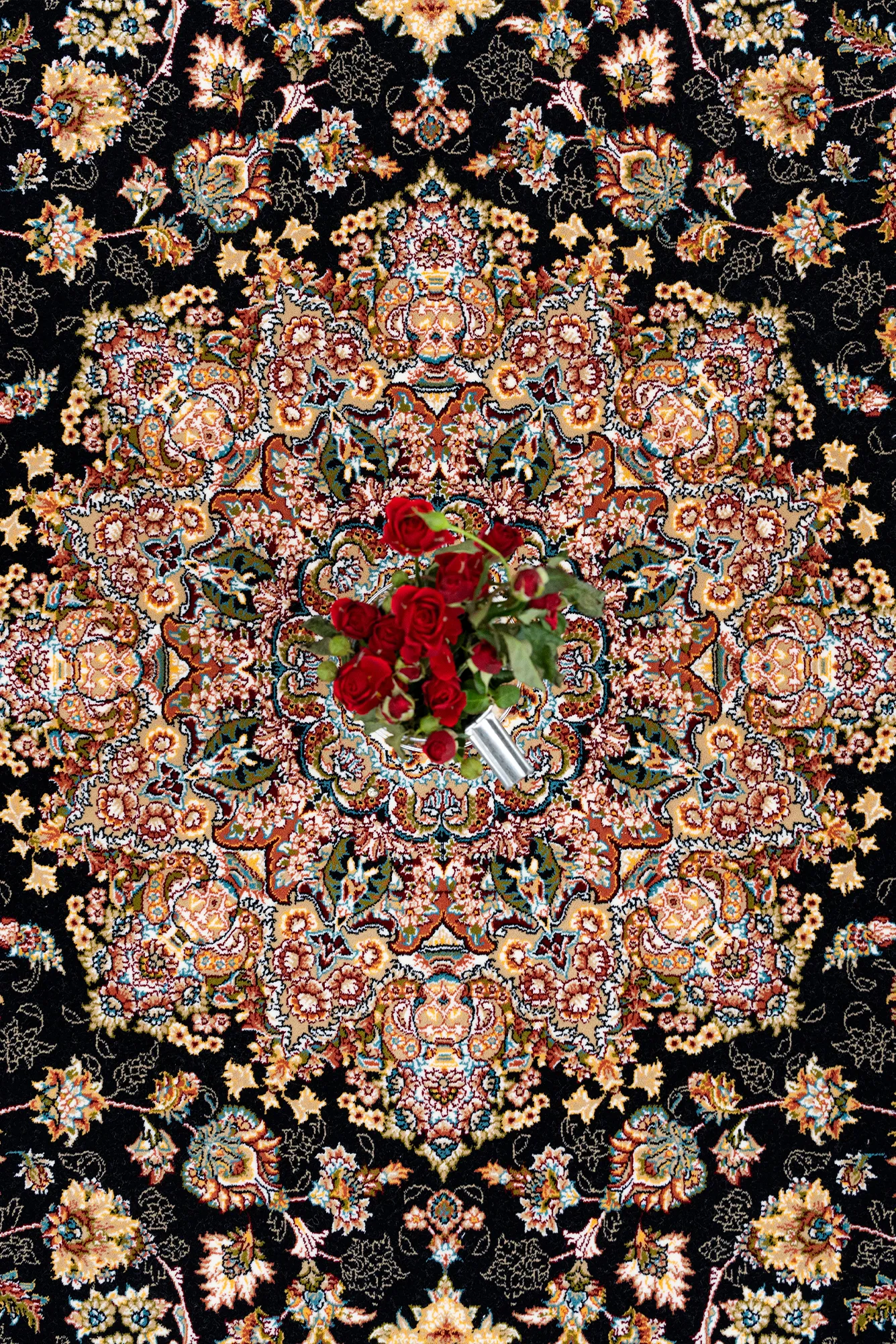 Arian Traditional Rug - 104 Dark Blue