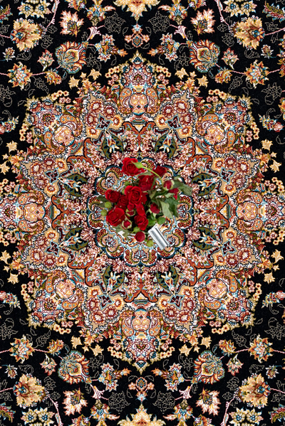 Arian Traditional Rug - 104 Dark Blue