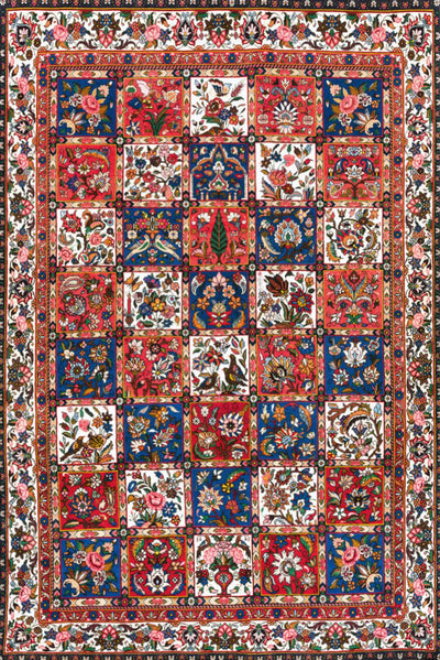 Bakhtiari - Hand Knotted Rug 290x200