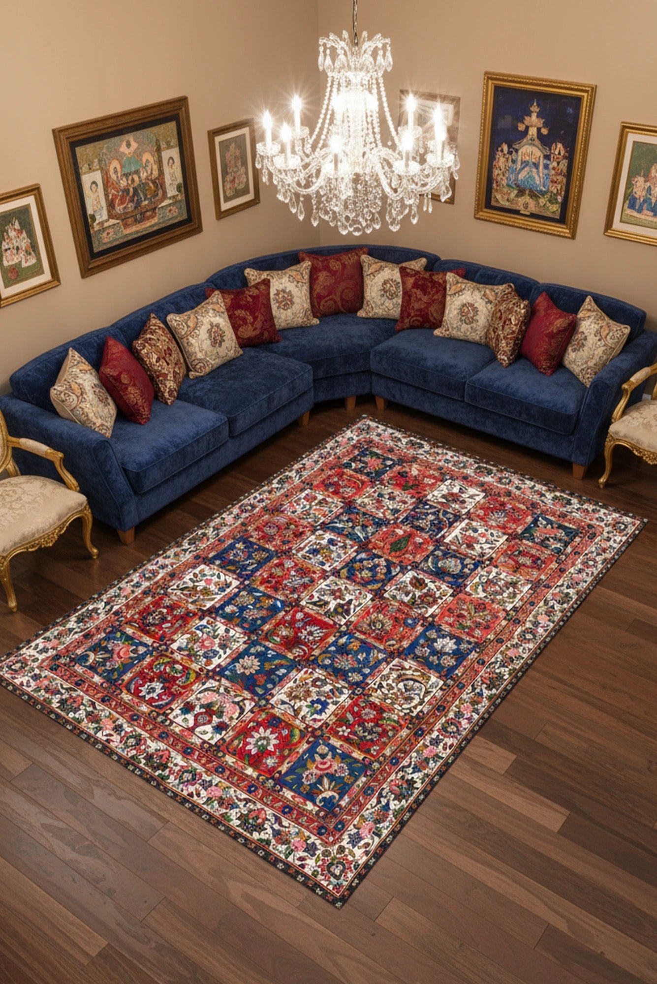 Bakhtiari - Hand Knotted Rug 290x200