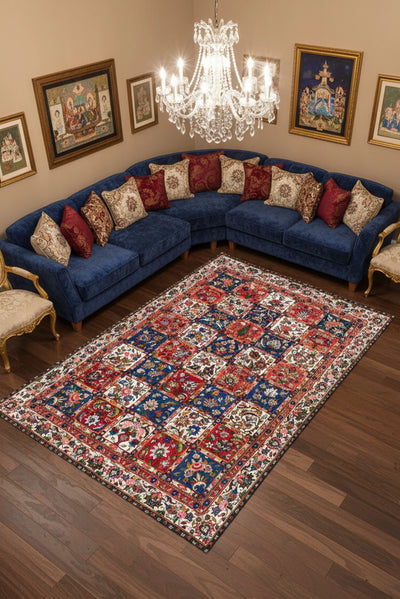 Bakhtiari - Hand Knotted Rug 290x200