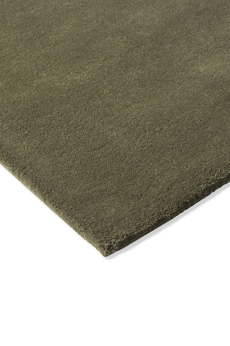 Cher Abstract Hand Tufted Rug - 101 Moss
