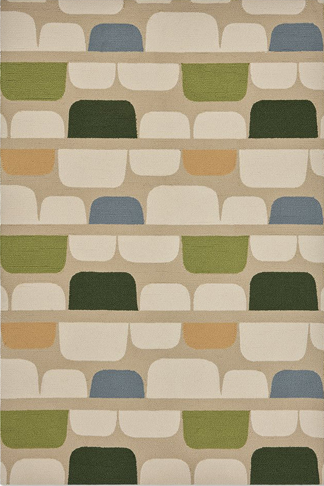 Kitsu Hand Tufted Rug - 103 Multicolor