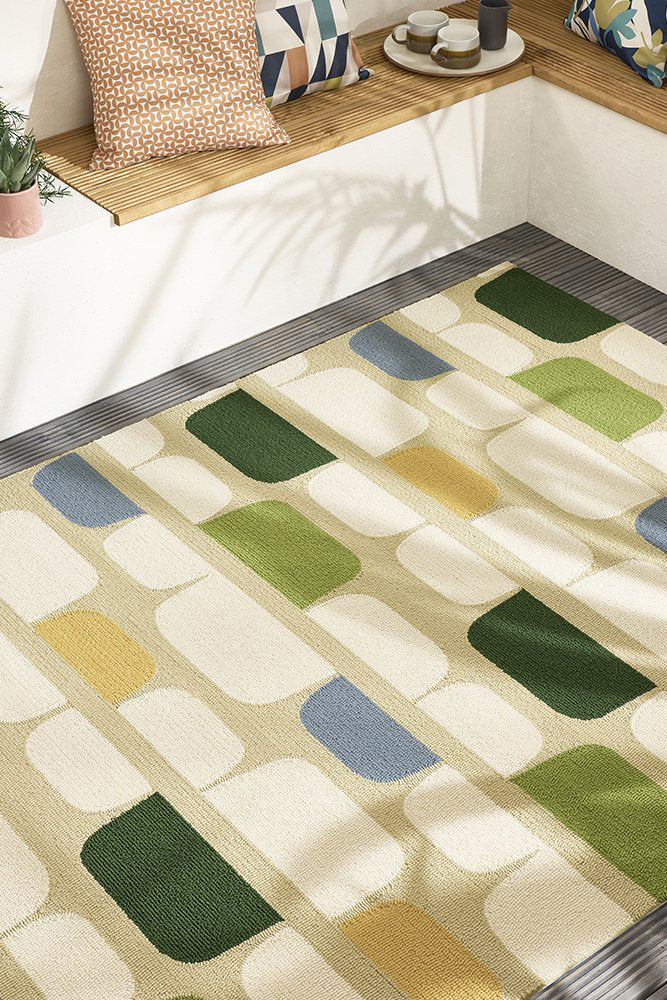 Kitsu Hand Tufted Rug - 103 Multicolor