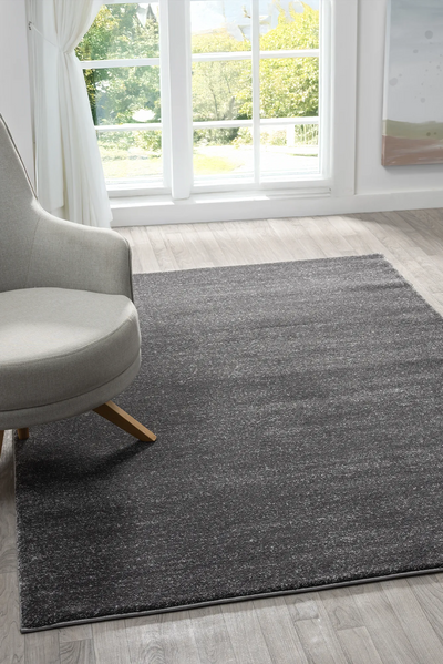 Berlin Soft Rug -  Dark Grey  - 101