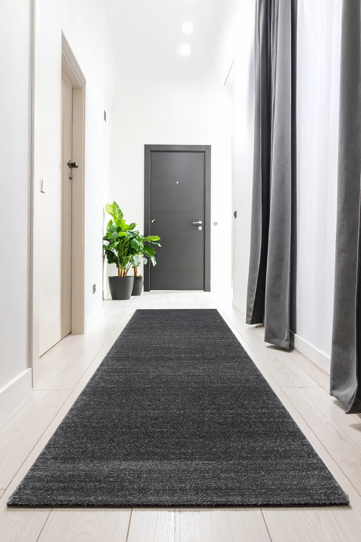 Berlin Soft Rug -  Dark Grey  - 101