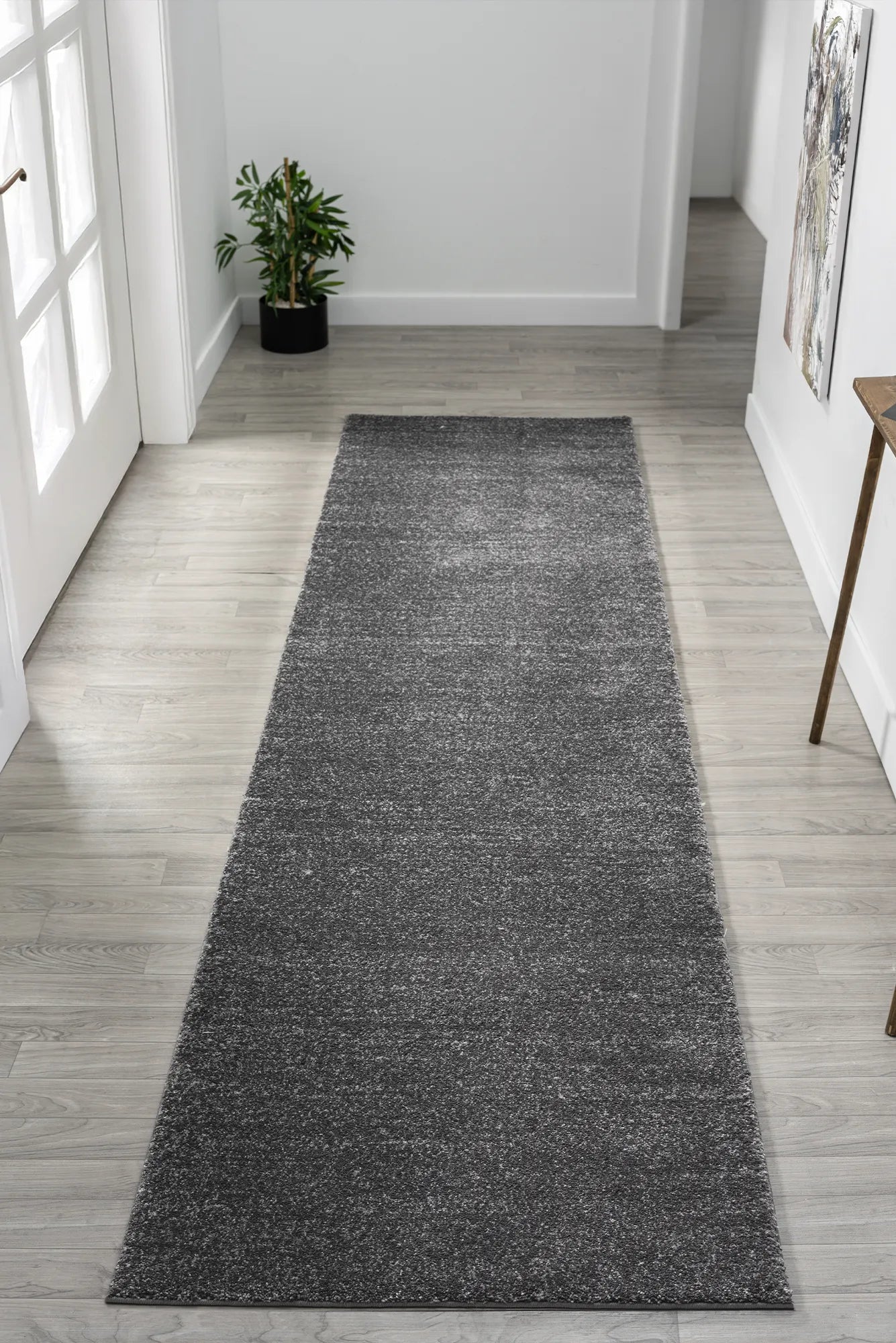Berlin Soft Rug -  Dark Grey  - 101