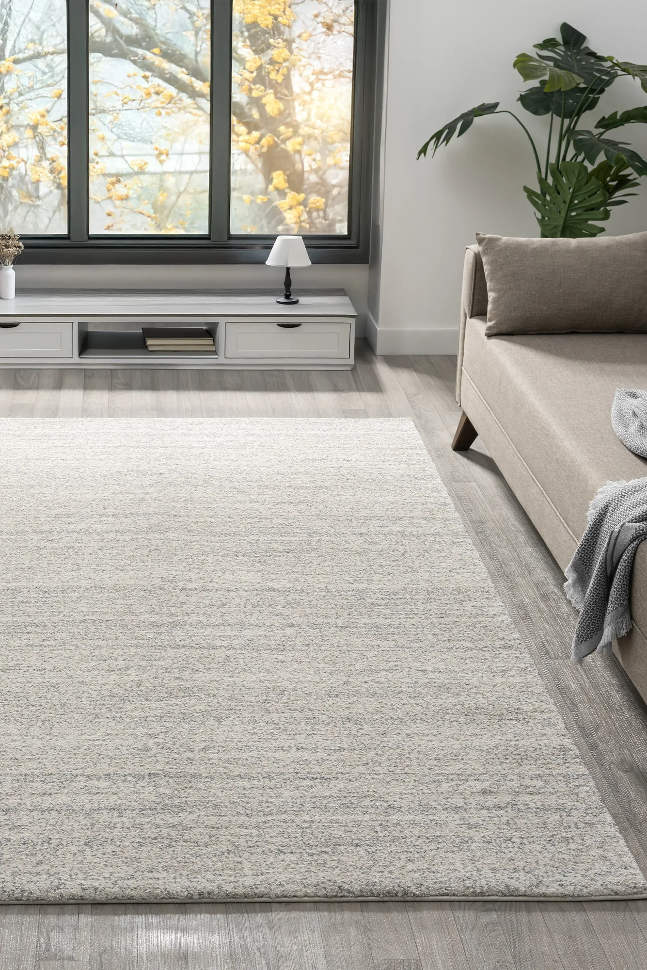 Berlin Soft Rug - Grey - 104