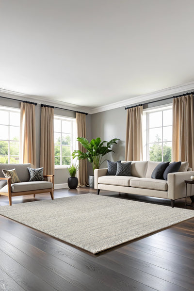 Berlin Soft Rug - Grey - 104