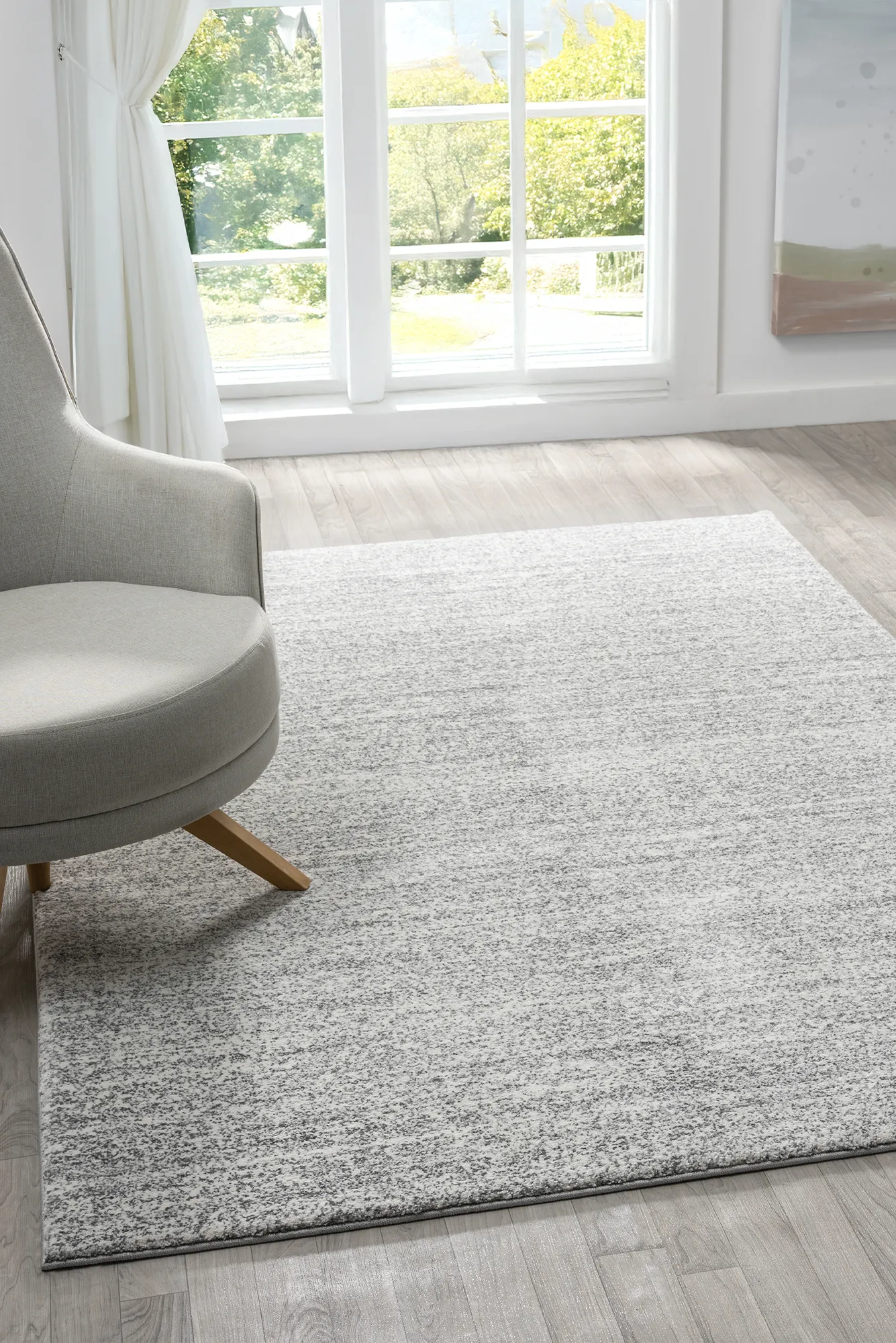 Berlin Soft Rug - Grey - 103